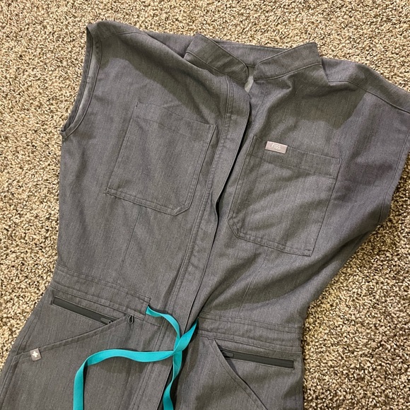 Figs Graphite Jumpsuit - Picture 5 of 6